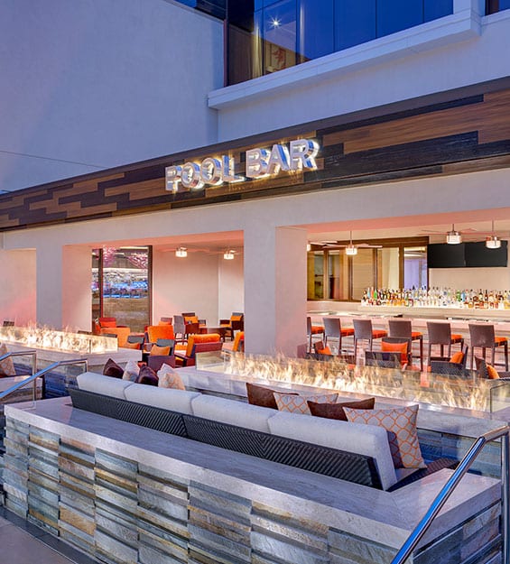 The Pool Bar at Graton Resort & Casino
