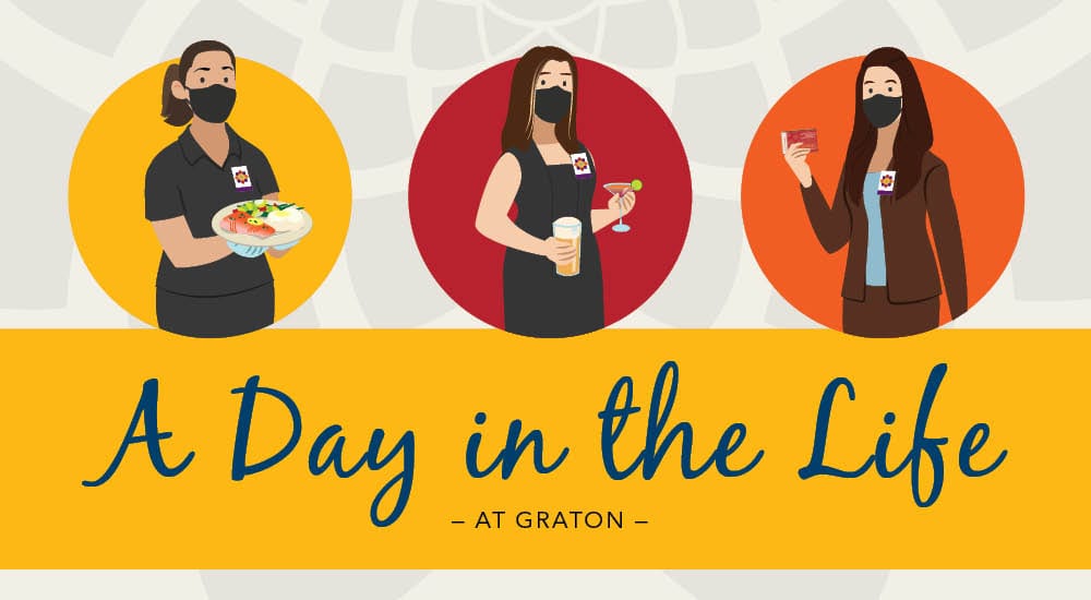 A Day in the life at Graton Casino banner