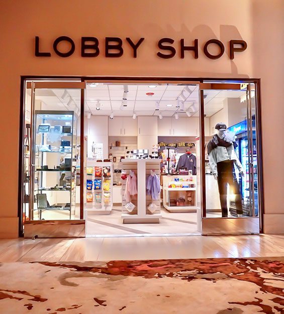 Lobby Shop Exterior