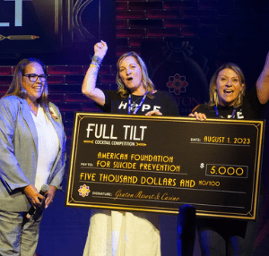 Full Tilt Cocktail Competition Benefit