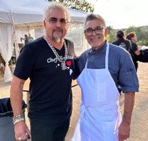 Guy Fieri and William Becker