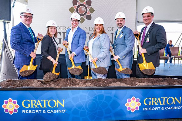 Expansion Groundbreaking Ceremony