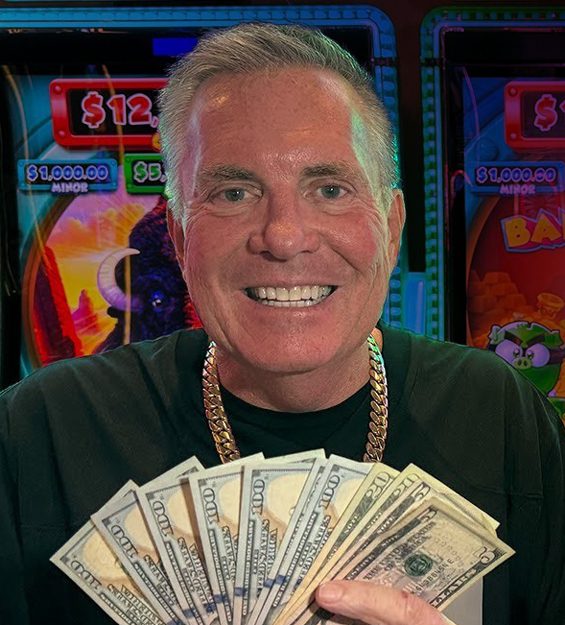 YouTube Slot Influencer, Vegas Matt is coming to Graton Resort & Casino.