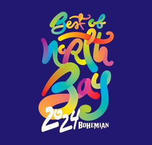 Bohemian Magazine's Best of North Bay Award 2024